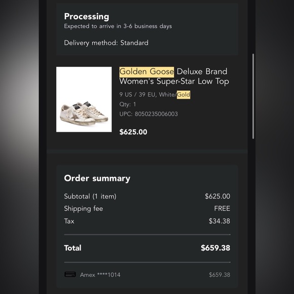 Golden Goose Superstar - Picture 2 of 9